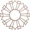 Ekena Millwork Augustus Wood Fretwork Pierced Ceiling Medallion, Wood (Paint Grade), 20"OD x 7"ID x 3/8"T CMWP20X20X0375AUMF - alternate 1